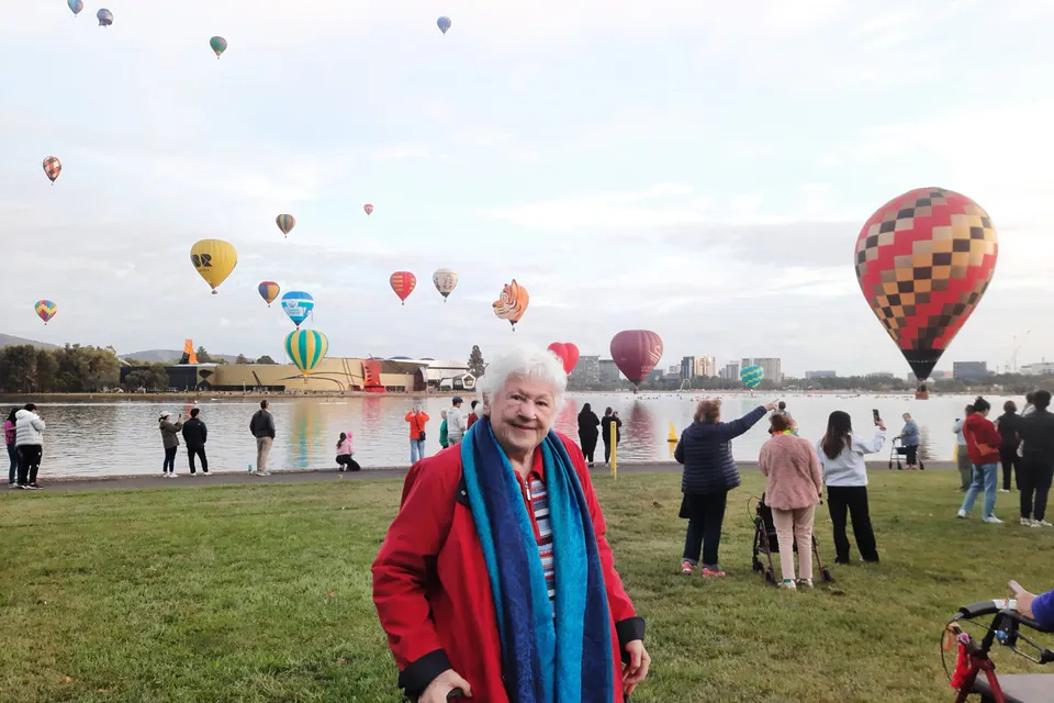 Gallery image from the aged care home.