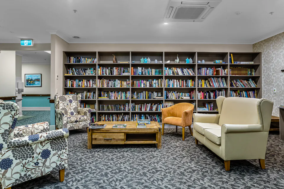 Gallery image from the aged care home.