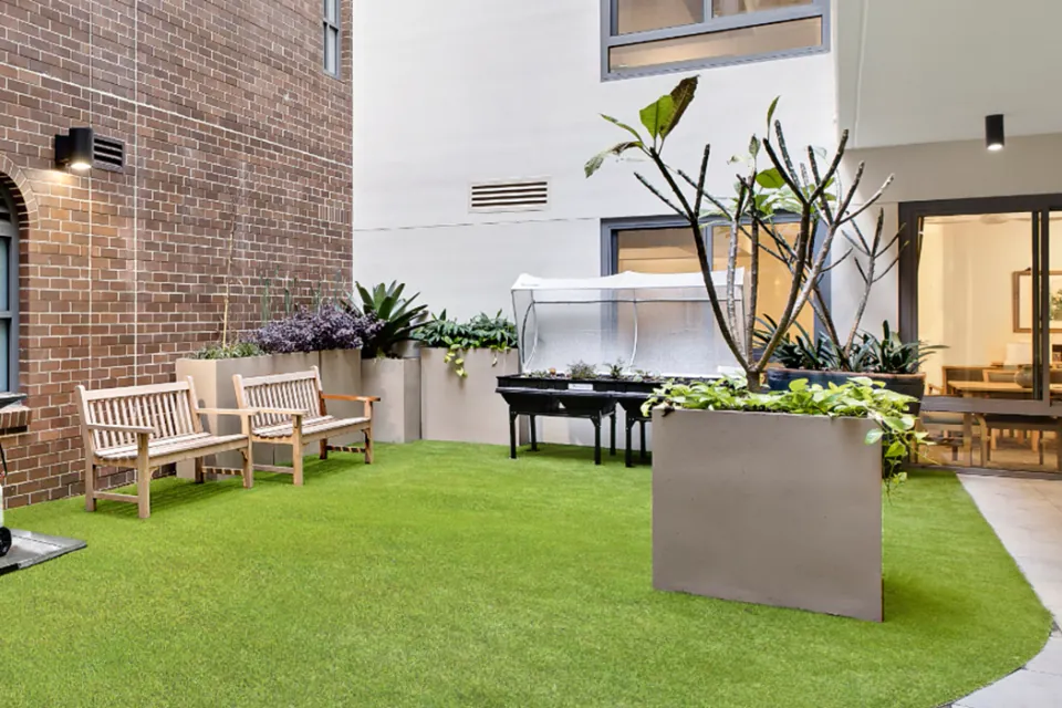 Gallery image from the aged care home.