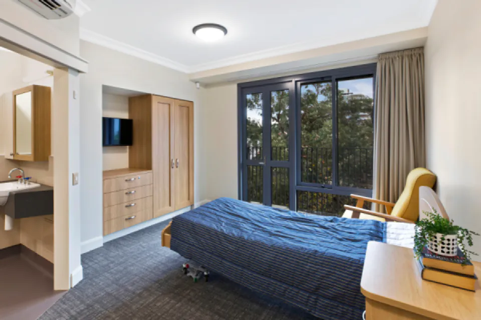 Gallery image from the aged care home.