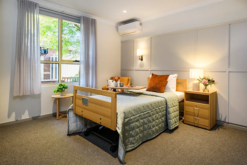 Gallery image from the aged care home.