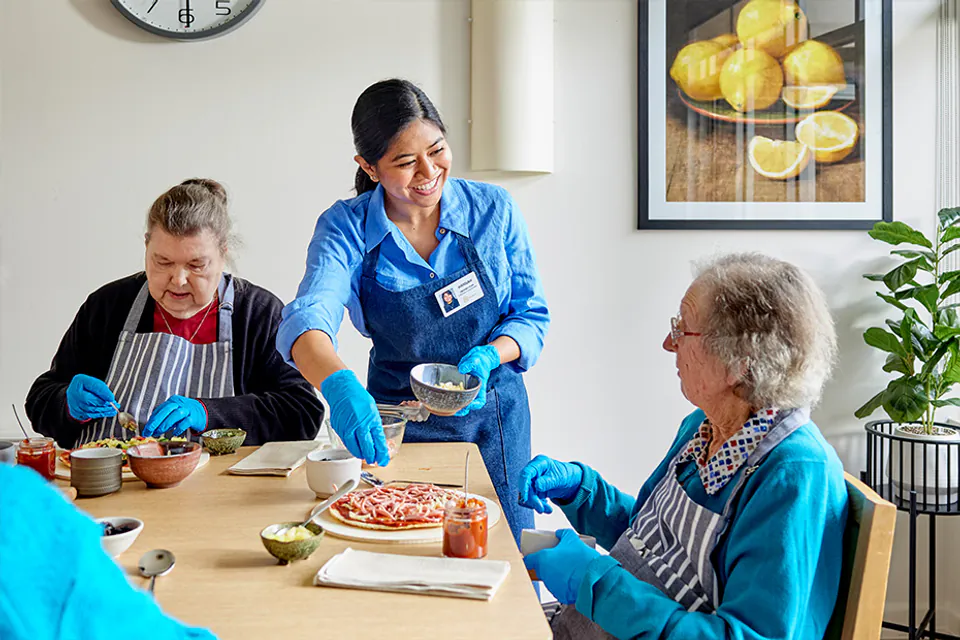 Gallery image from the aged care home.