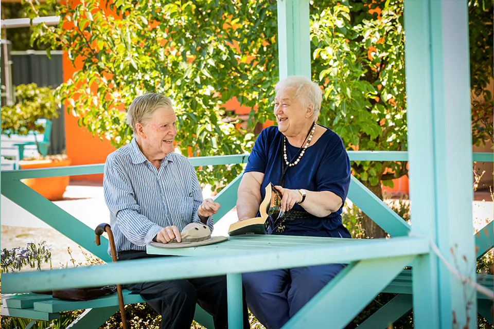 Gallery image from the aged care home.