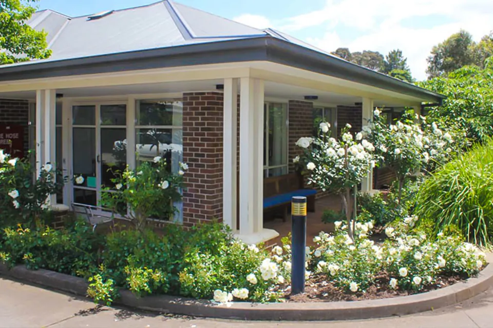 Gallery image from the aged care home.