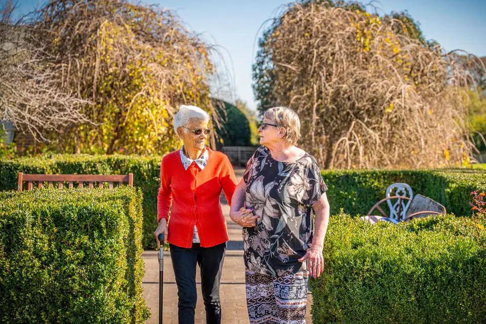 Gallery image from the aged care home.