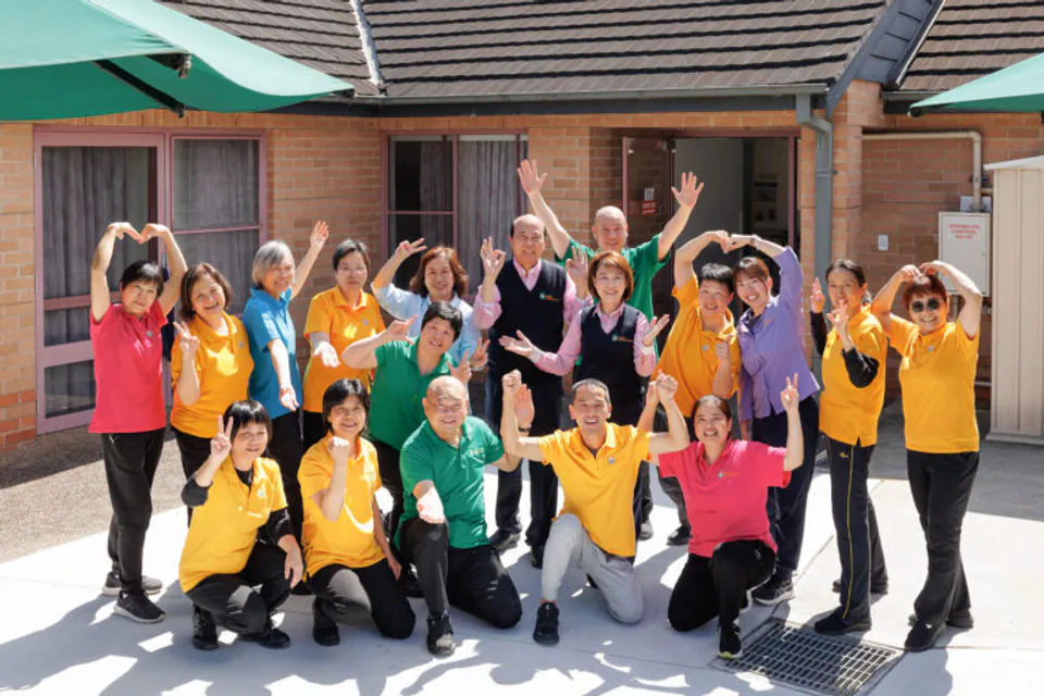 Gallery image from the aged care home.
