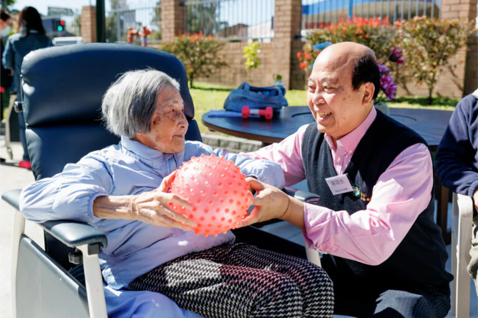 Gallery image from the aged care home.