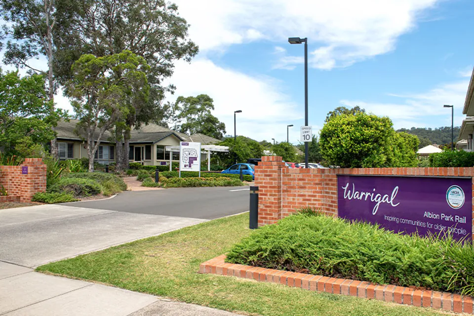Gallery image from the aged care home.