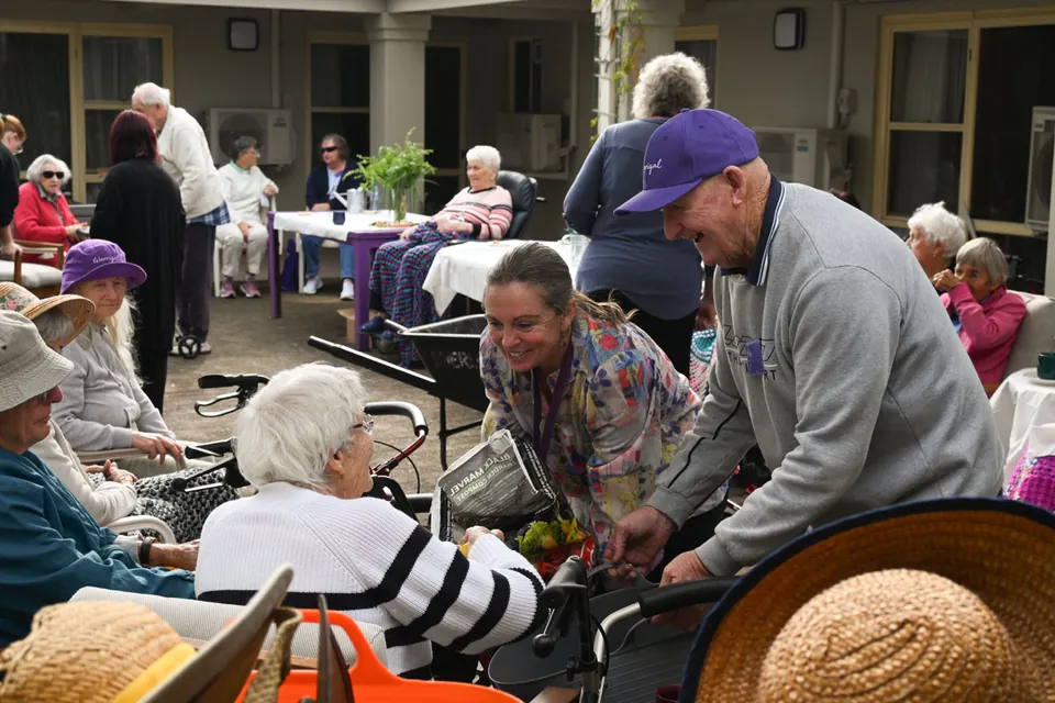 Gallery image from the aged care home.