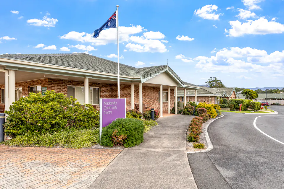 Gallery image from the aged care home.