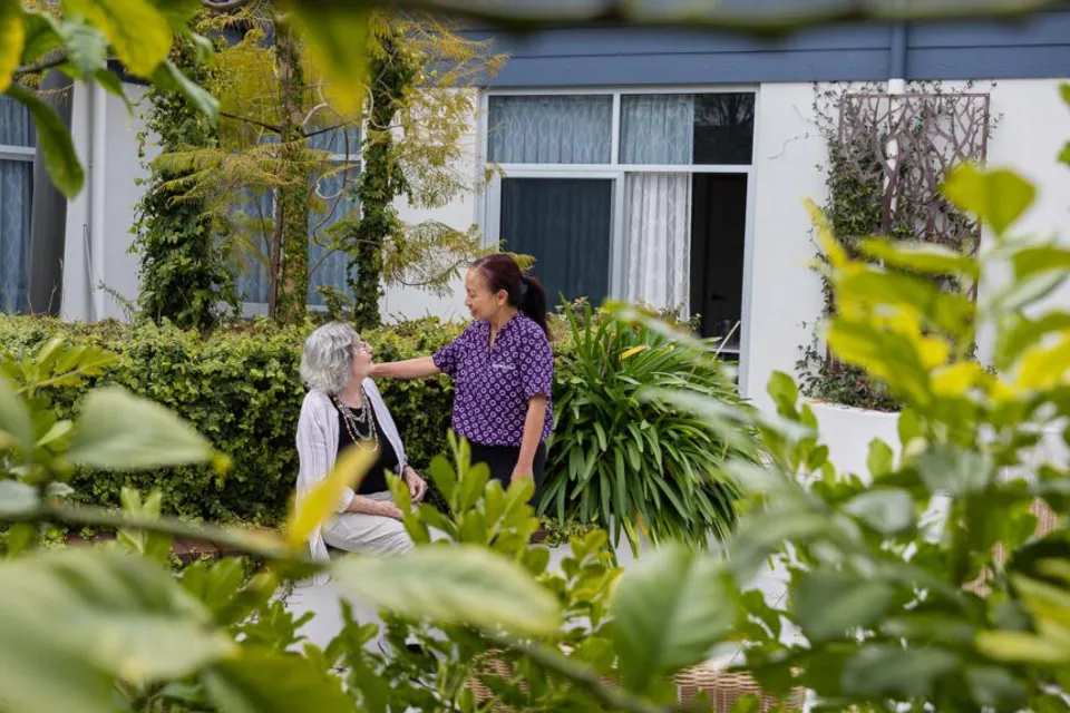 Gallery image from the aged care home.