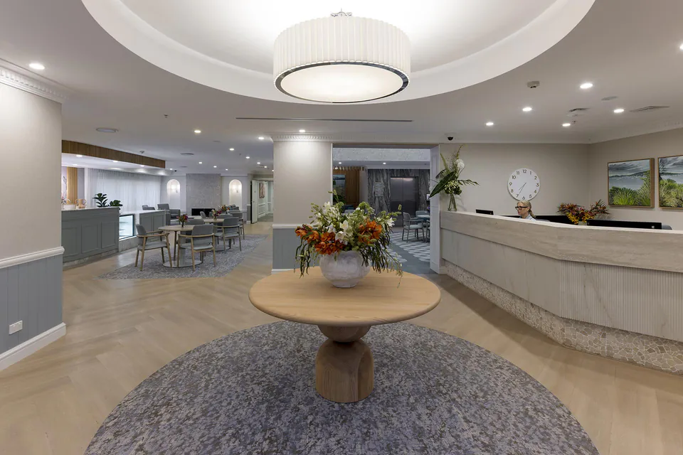 Gallery image from the aged care home.
