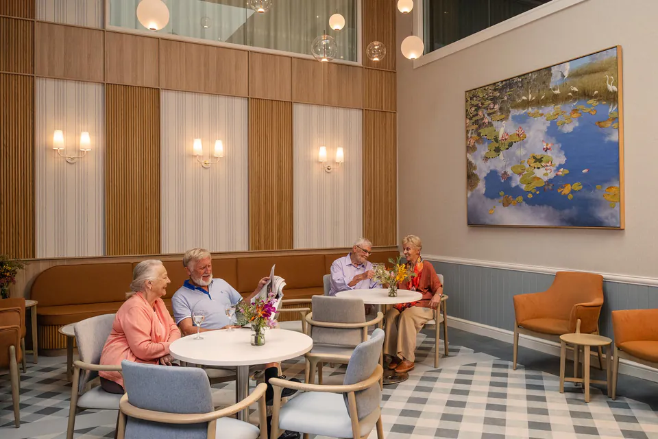 Gallery image from the aged care home.