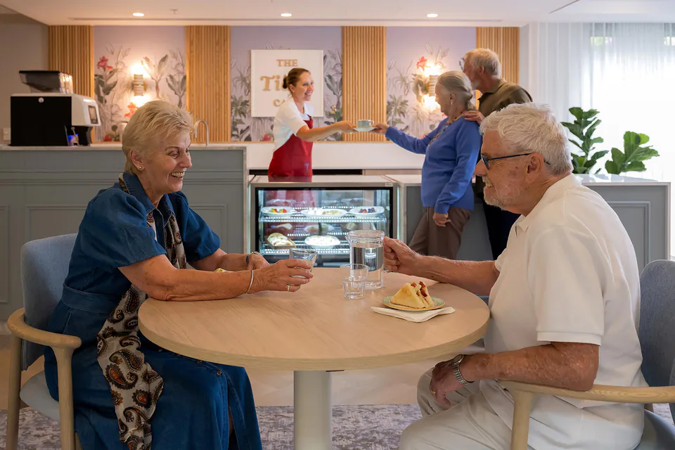 Gallery image from the aged care home.