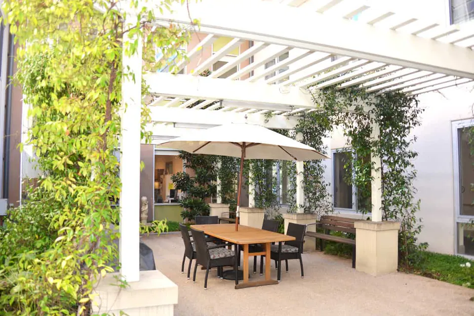 Gallery image from the aged care home.