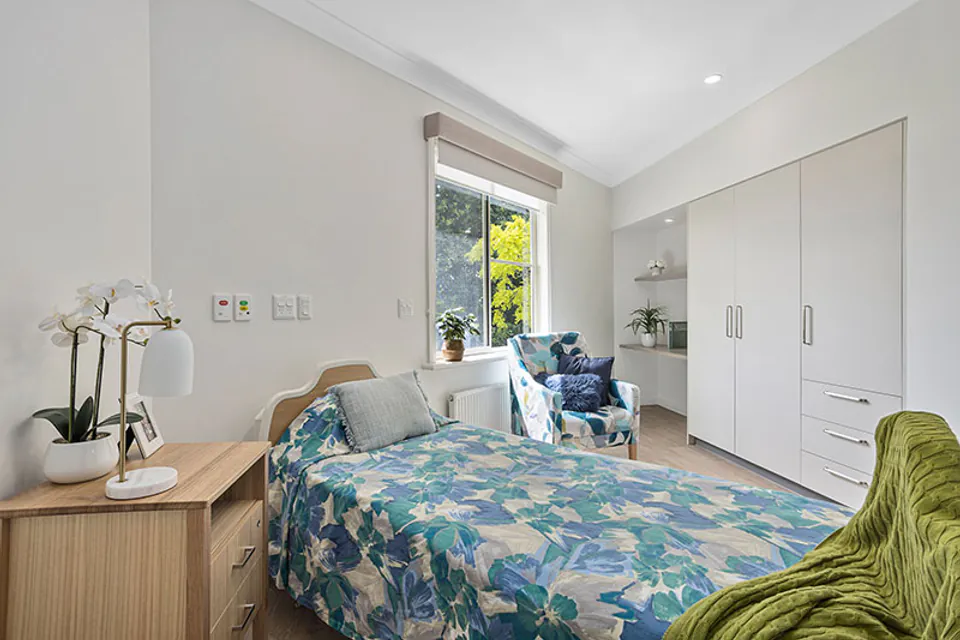 Gallery image from the aged care home.