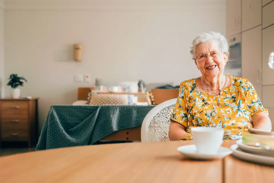 Gallery image from the aged care home.
