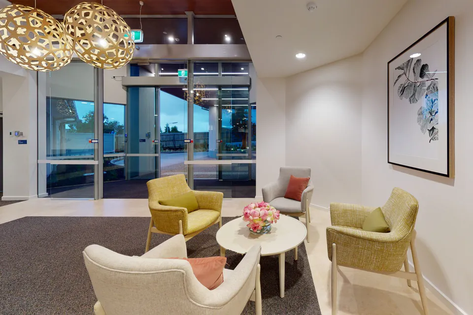 Gallery image from the aged care home.