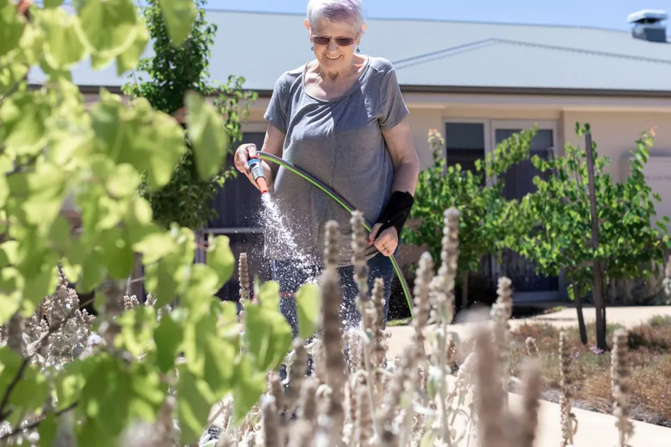 Gallery image from the aged care home.