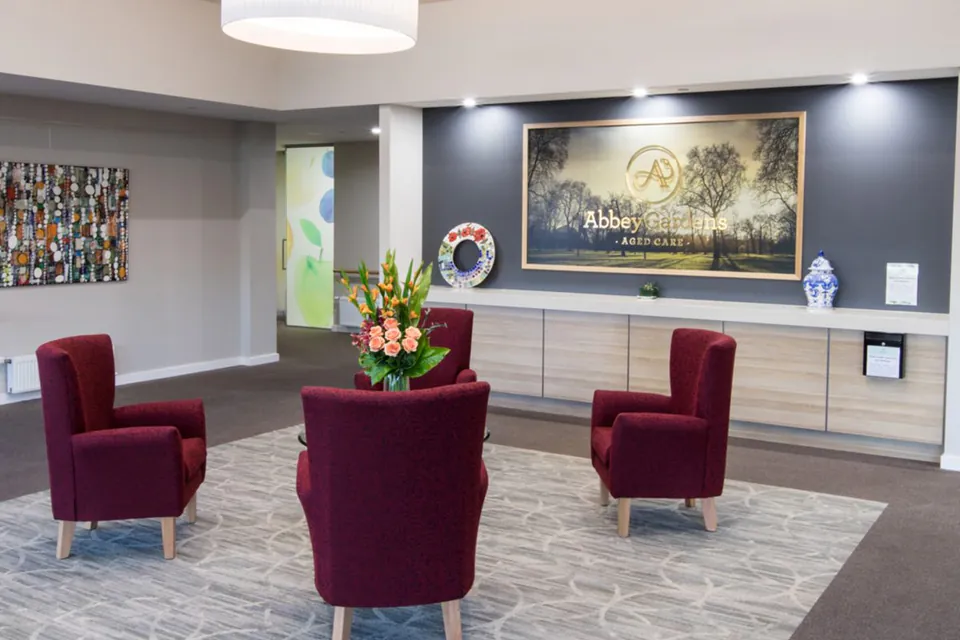 Gallery image from the aged care home.