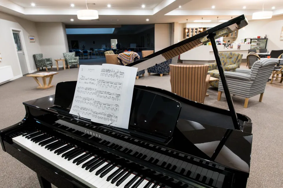 Gallery image from the aged care home.