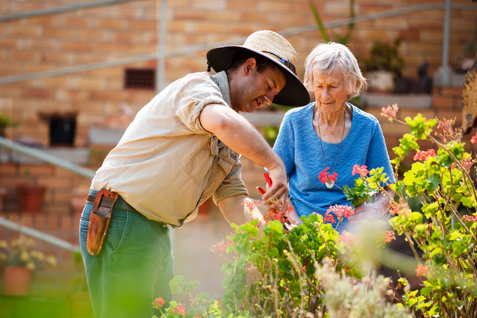 Gallery image from the aged care home.