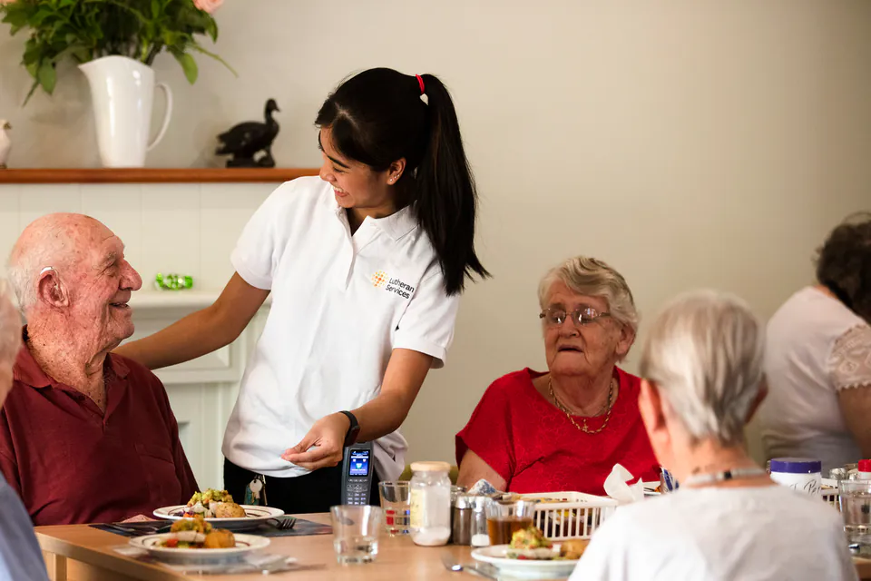 Gallery image from the aged care home.