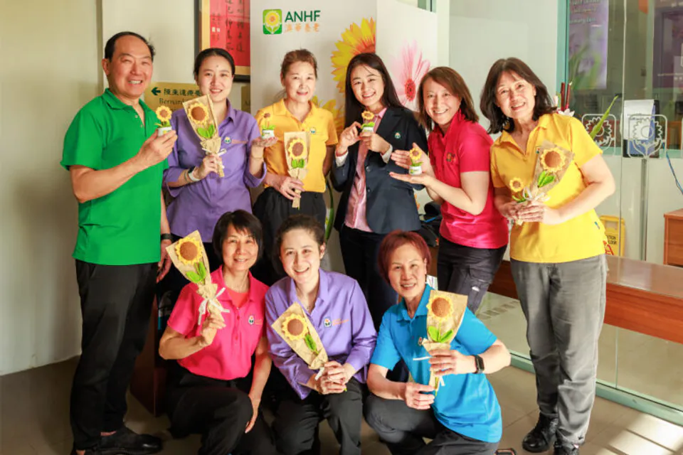Gallery image from the aged care home.