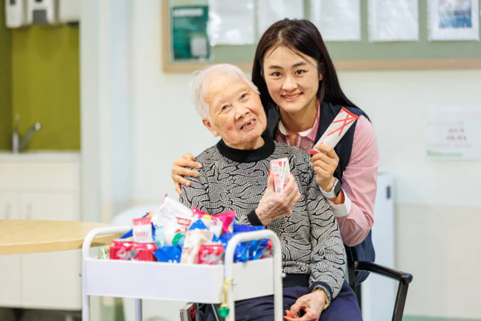 Gallery image from the aged care home.