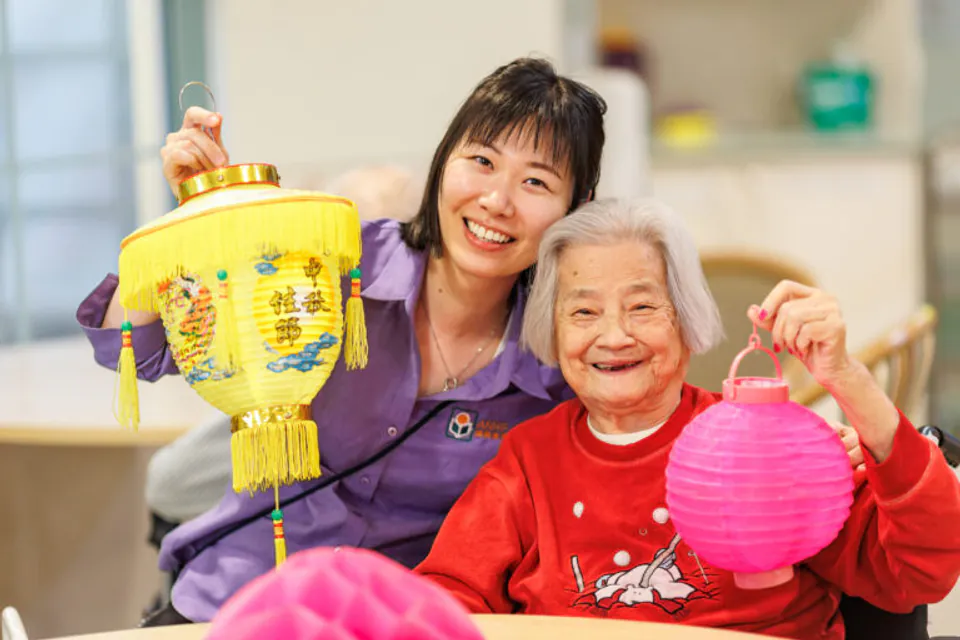 Gallery image from the aged care home.