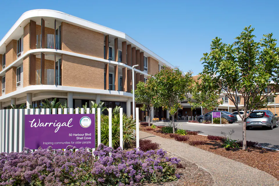 Gallery image from the aged care home.