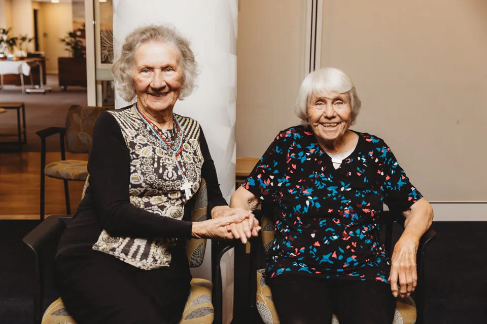 Gallery image from the aged care home.