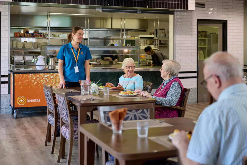 Gallery image from the aged care home.