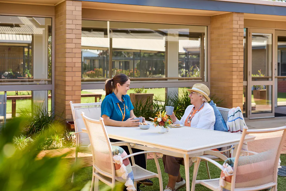 Gallery image from the aged care home.