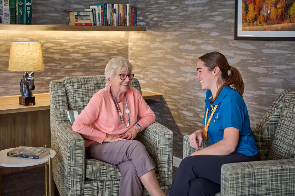 Gallery image from the aged care home.