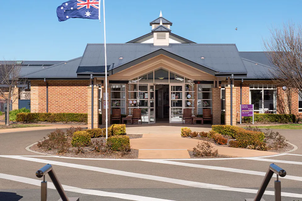Gallery image from the aged care home.