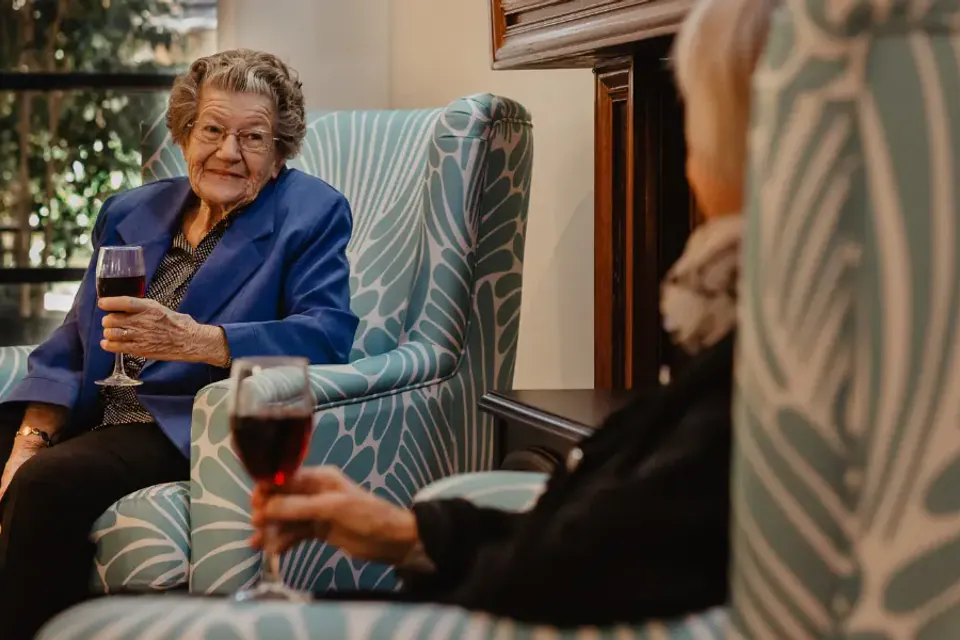 Gallery image from the aged care home.