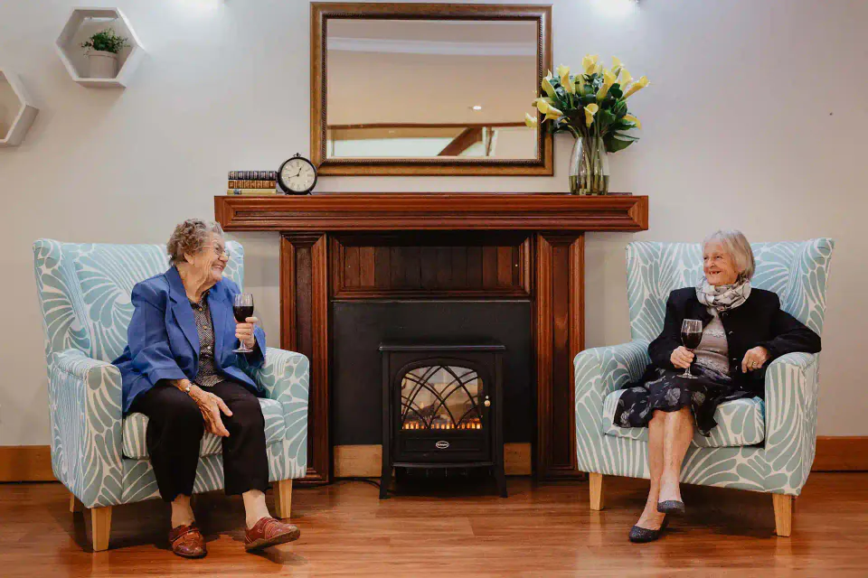 Gallery image from the aged care home.