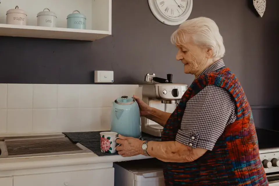 Gallery image from the aged care home.