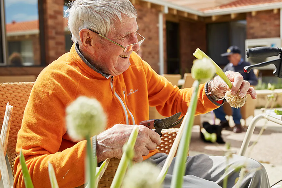 Gallery image from the aged care home.