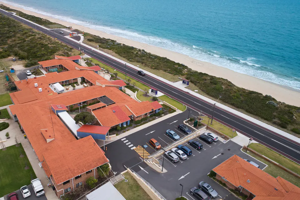 Gallery image from the aged care home.