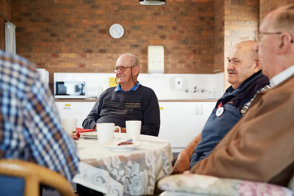 Gallery image from the aged care home.