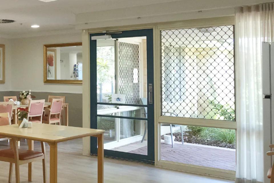 Gallery image from the aged care home.