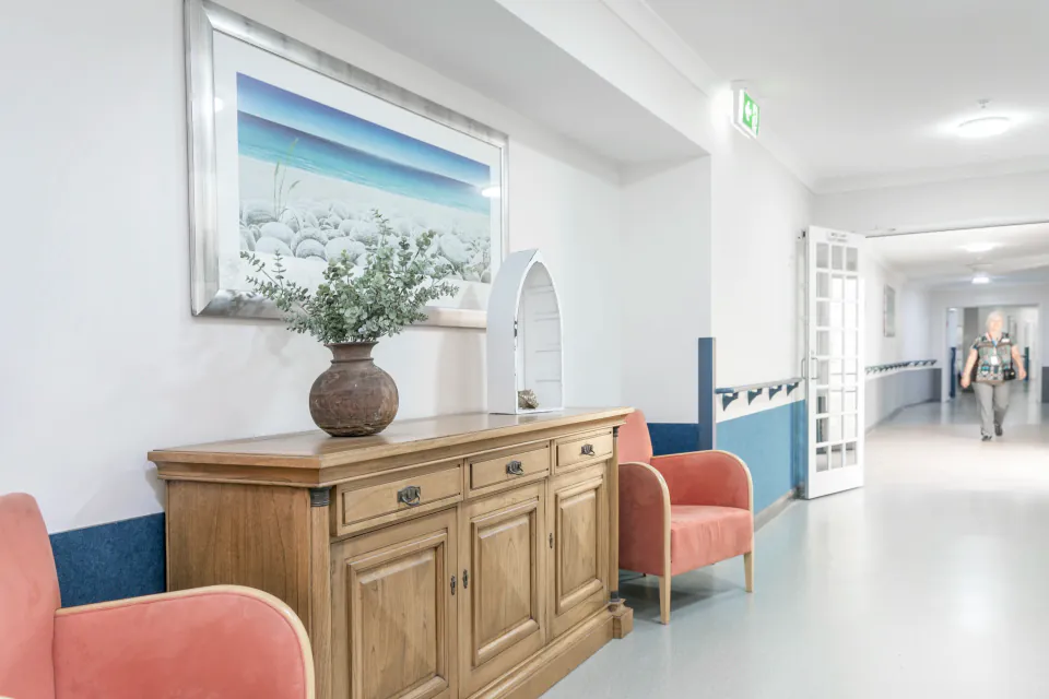 Gallery image from the aged care home.
