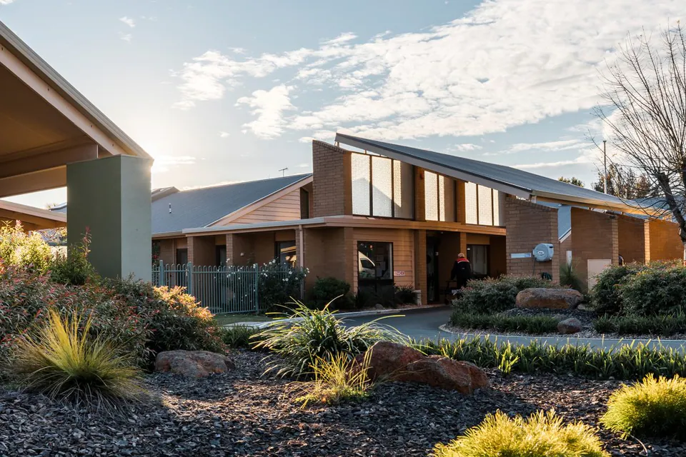 Gallery image from the aged care home.