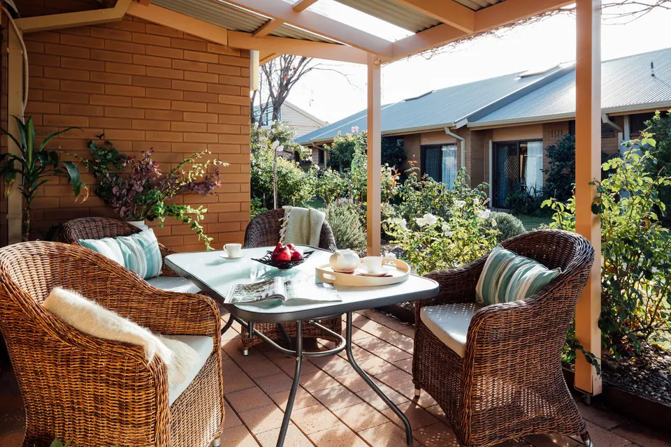Gallery image from the aged care home.