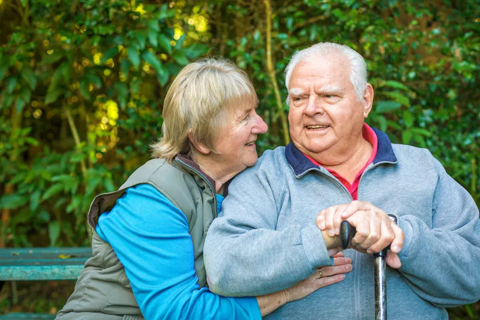 Gallery image from the aged care home.