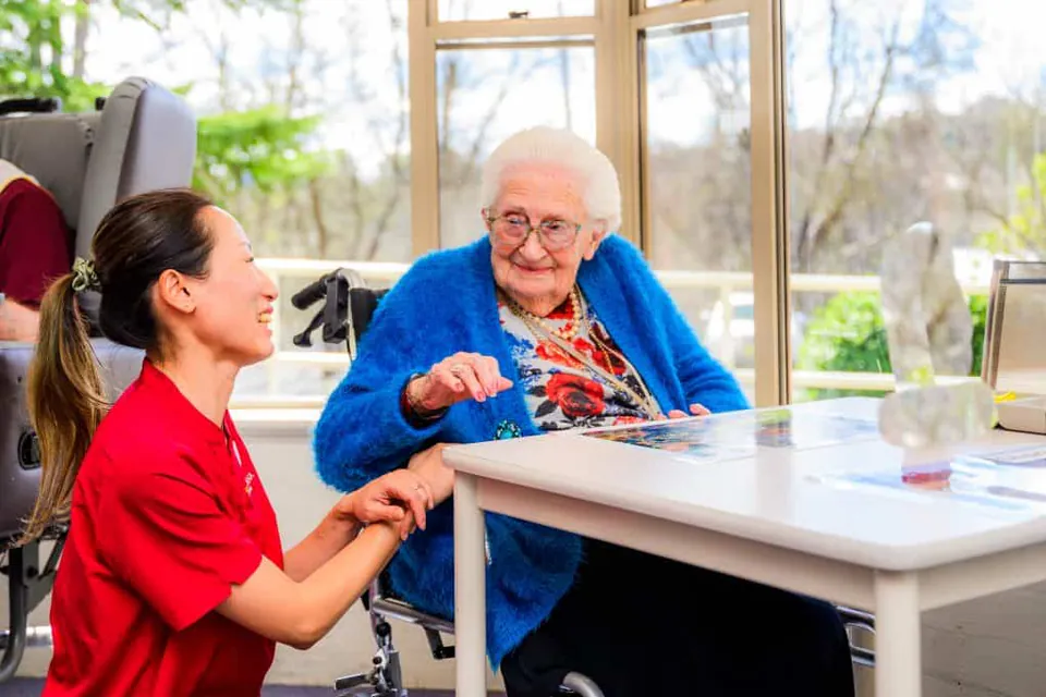 Gallery image from the aged care home.