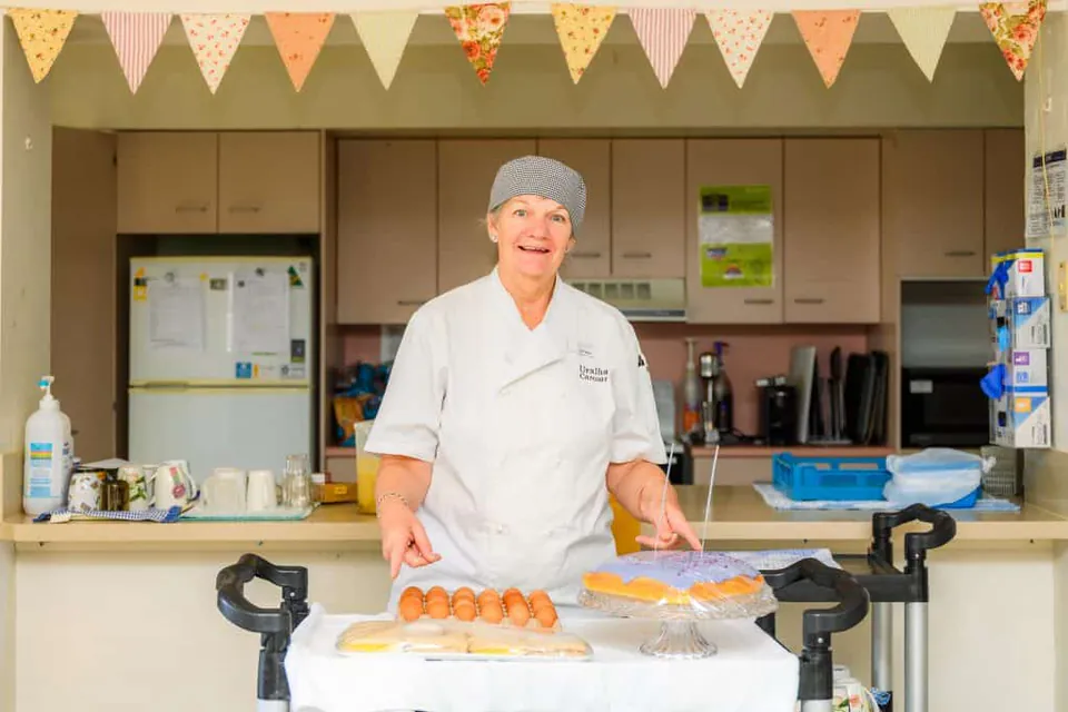 Gallery image from the aged care home.