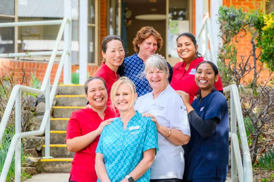 Gallery image from the aged care home.